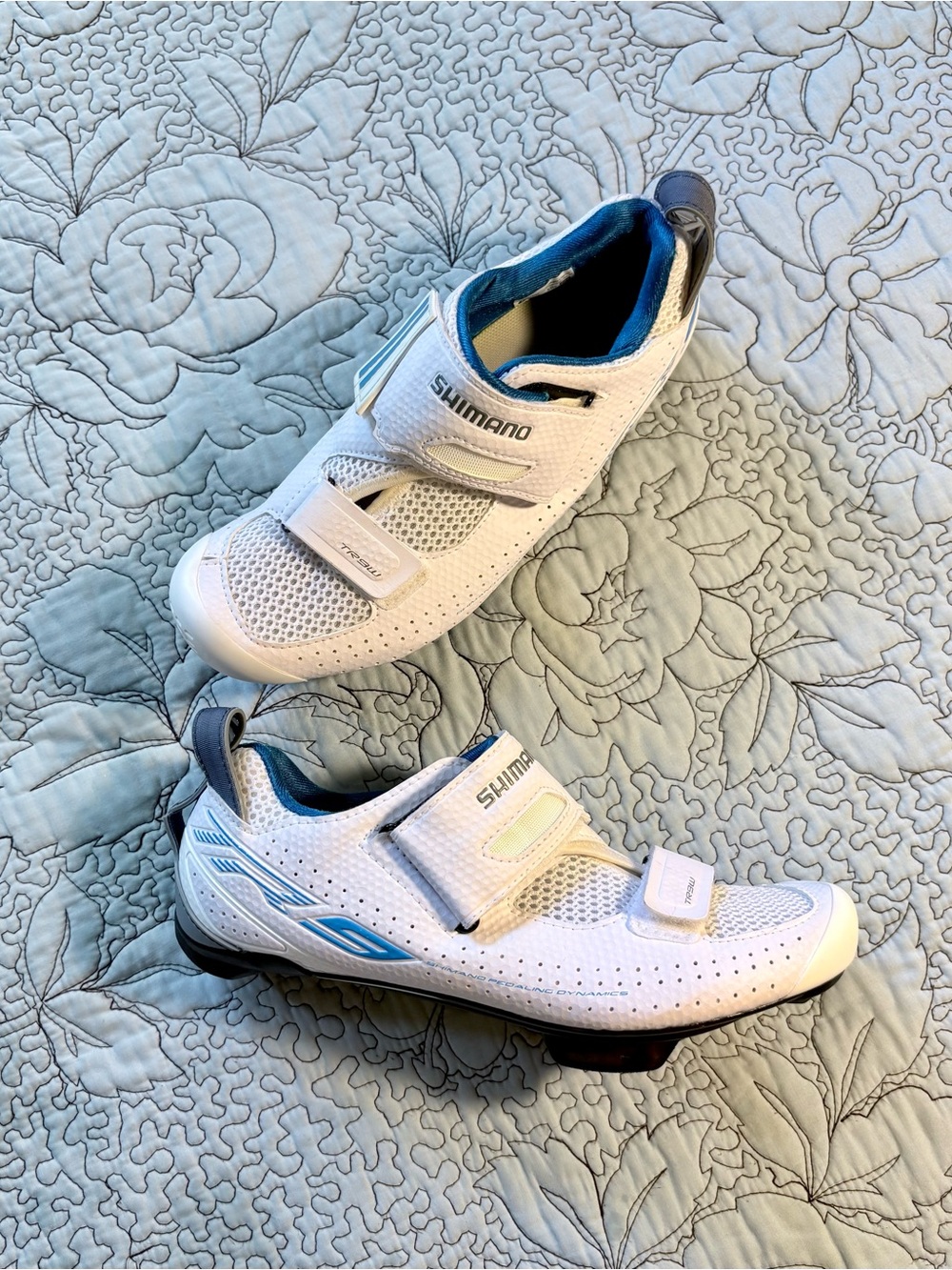 Shimano SH-TR9W Women’s Triathlon Cycling Shoes Carbon Sole EU 41 US 9🧡